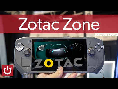 First Look At The Zotac Zone