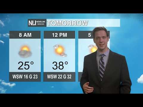 NewsLink Indiana Weather: March 18, 2023 - Ian Kowalski