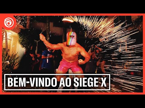 Rainbow Six Siege X: Bem-Vindo ao Siege X | Ubisoft Brasil