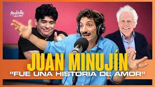 JUAN MINUJÍN: "COPPOLA ES UN PERSONAJE INFINITO" | Coppola 2, Maradona y trabajar con Angelina Jolie