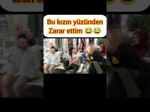 Pazarda zarar ettim 😂