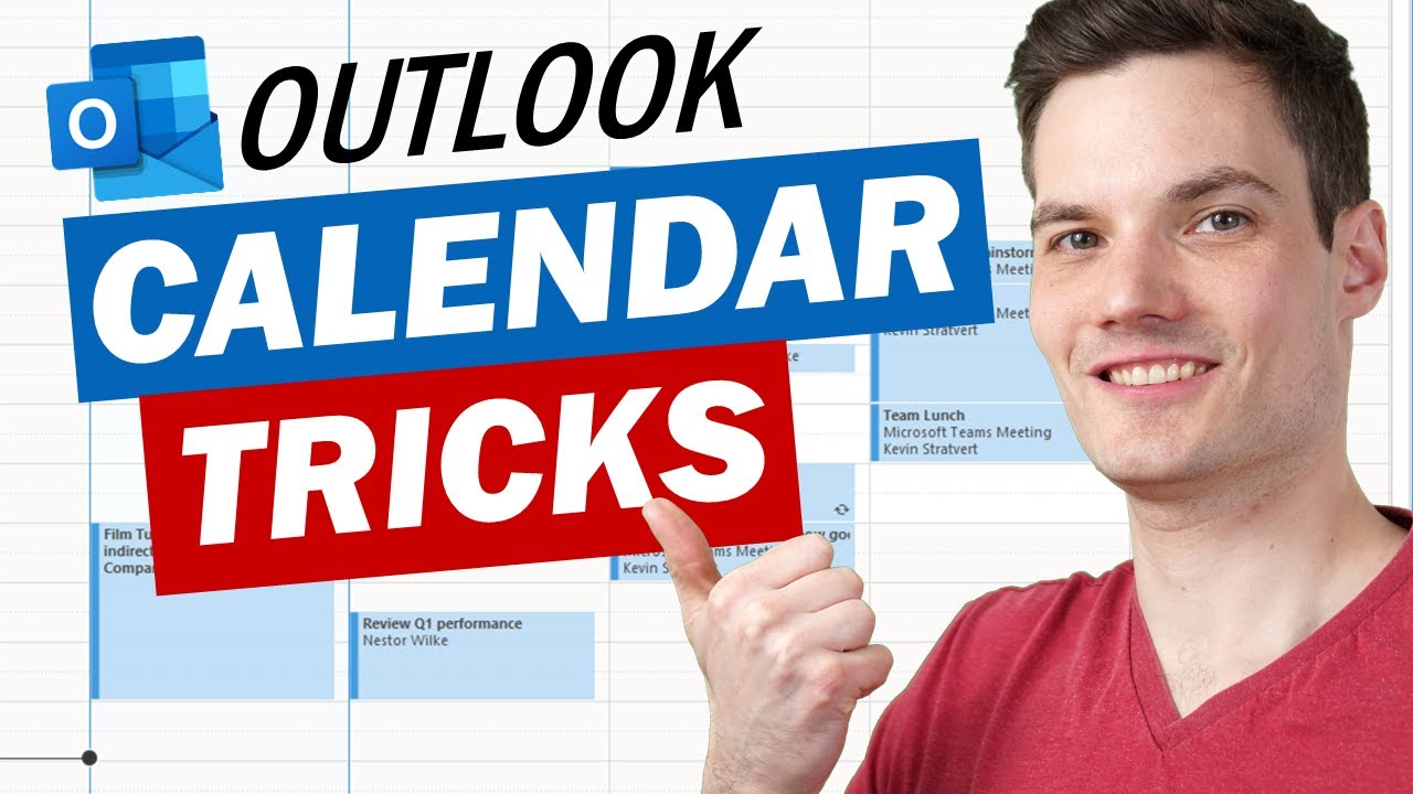 Outlook Calendar Tips & Tricks Kevin Stratvert