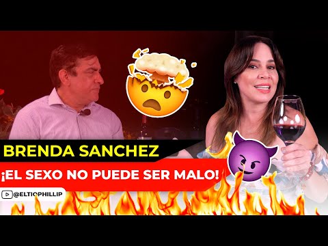 ¡QUE EL SEXO SEA BUENO! ? | ENTRE TRAGOS CON BRENDA SANCHÉZ ?