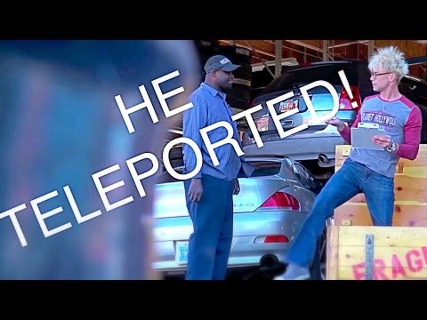 How To Teleport - INSANE!