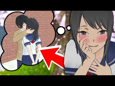 The SECRET to KISSING SENPAI in Yandere Simulator... (3 Random Yandere Sim Games) #YandereSimulator