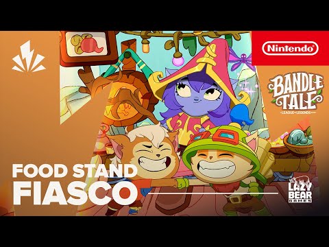 Bandle Tale: A League of Legends Story – Food Stand Fiasco Animated Short – Nintendo Switch