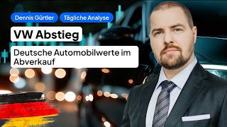 Deutsche Autoindustrie: Nach WM-Aus jetzt auch noch Crash bei Volkswagen!