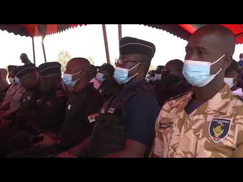 Burkina FASO : le projet STABEST apporte un appui aux forces de sécurité intérieure