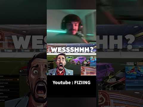 Il y a un robot avec nous 🤣 #rocketleague #robot