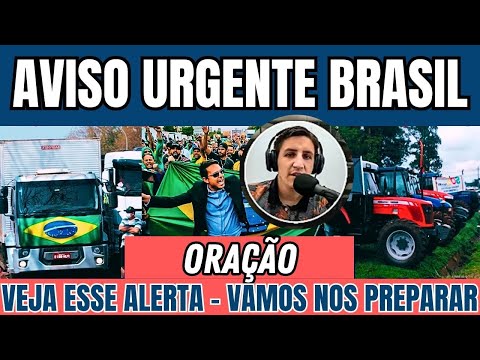 ATENÇÃO PREGADOR JOSIEL ALVES ENTREGA FORTE ALERTA PARA O BRASIL | VEJA O QUE VAI ACONTECER!!