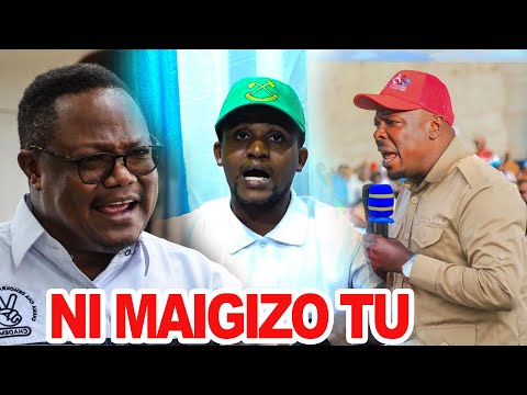 "CHADEMA WAMELETA MAIGIZO KWENYE NO REFORMS"/"WATABATIZWA KWA MOTO" KADA WA CCM