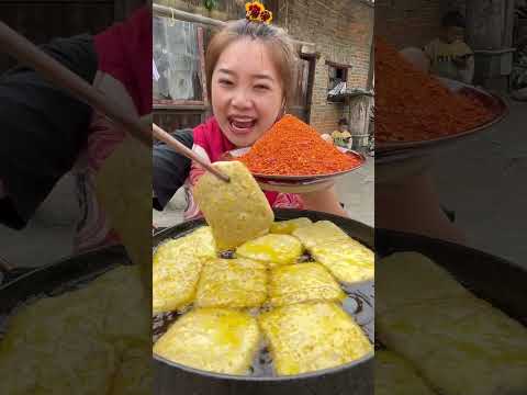 Rural Food Guizhou Dafang Liulong Hand-Shred Dried Tofu Traditional Folk Food. Hometown Flavor #76