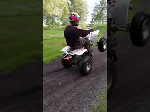 Yamaha Blaster 2-Stroke ATV #shorts #yamaha #atv
