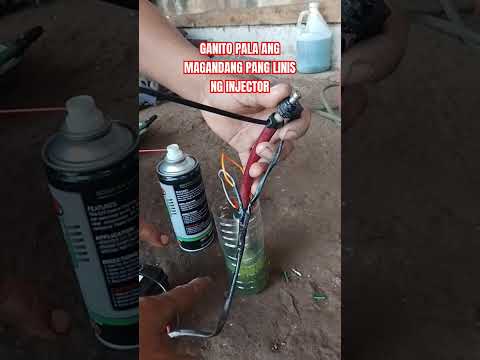 Low budget injector cleaner