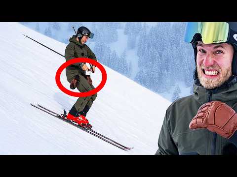 Skifahren lernen: Schuss fahren! Skitechnik-Tipps & Tricks