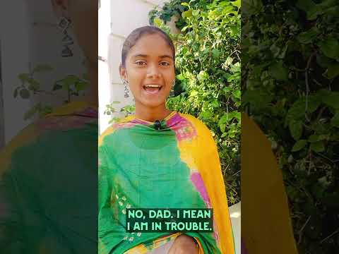 Are YOU in hot water? 😅 Learn this idiom fast! #shorts #ytshorts #idioms #learnenglish #grammar