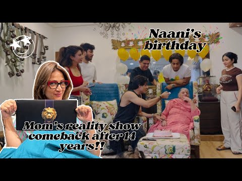 Happy birthday Nani❤️🧿90th❤️ mom ka new show 50 do watch the show everyone 💪🏻