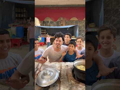 عملت اندومي لا اطفال غزة وكان اشي بجنن😂 #اكسبلور #غزة
