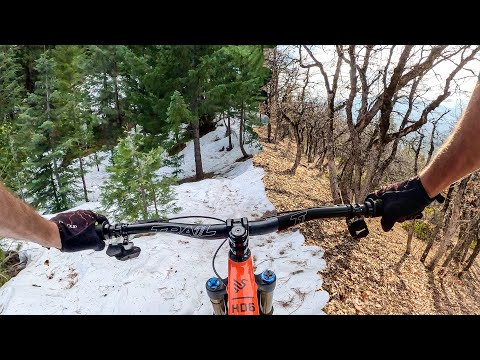 My oxymoronic mountain bike adventure | MTB Weaverville, California