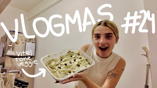 cocinando la comida para navidad VLOGMAS #24