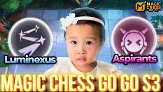 Sophia Pilih Papa Main Synergy Apa? (Magic Chess: Go Go Season 3)