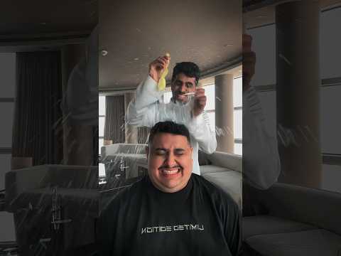 تحدي المعلومات 🤣 الخسران يسبح 💦 #shorts
