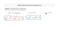 Understanding Polynomials and Their Degrees