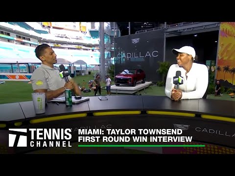 Taylor Townsend is Back in Miami | Miami 1R