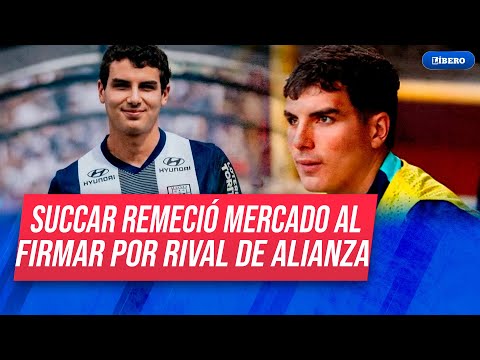 ¡Atención! Matías Succar firma por club rival de Alianza Lima en la Liga 1 | Líbero