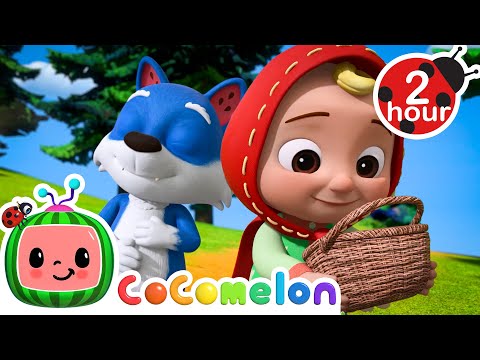 Red Riding JJ! 🐺|  Cocomelon - Nursery Rhymes | Fun Cartoons For Kids