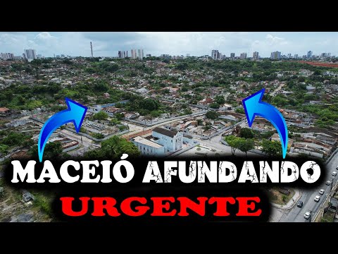 DRONE filma DENTRO das CASAS AFUNDANDO