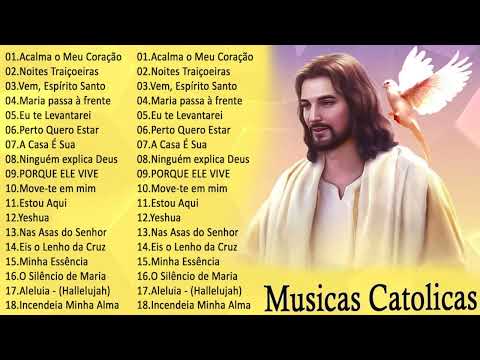 Músicas Católicas Mais Tocadas |2024 Lindas músicas religiosas | Grandes Sucessos da Música Católica