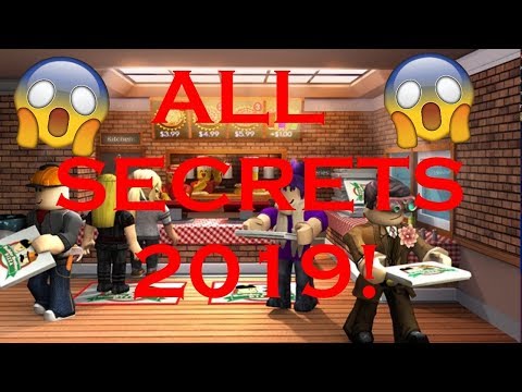 Work At A Pizza Place Secrets Jobs Ecityworks - secret rooms in roblox pizza place