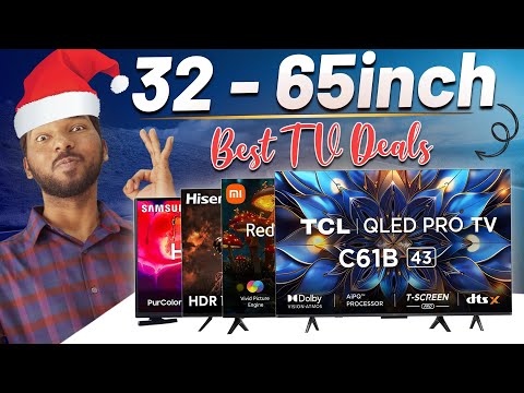 Best Smart TV Deals in Amazon & Flipkart *CHRISTMAS SALE*