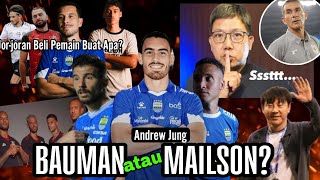 Bakal Jadi Apa ya Andrew Jung Di Persib 🤔Kenapa Klub Jor-joran Beli Pemain? & Berita Timnas 