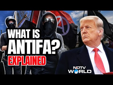 Trump Latest News | What Is Antifa? Group Tagged "Terror Organisation" After Charlie Kirk Murder