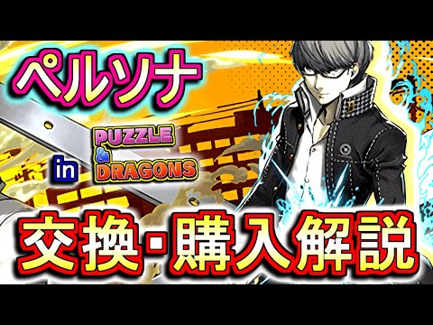 【迷っている方へ】ペルソナコラボキャラの交換・購入は必要か、徹底解説します。【パズドラ】