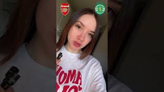 Арсенал Спортинг прогноз #лигачемпионов #арсенал #спортинг