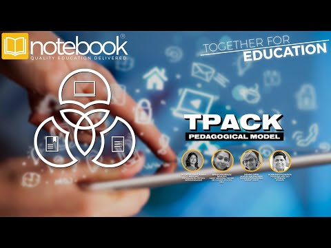Notebook | Webinar | Together For Education | Ep 169 | TPACK Pedagogical Model