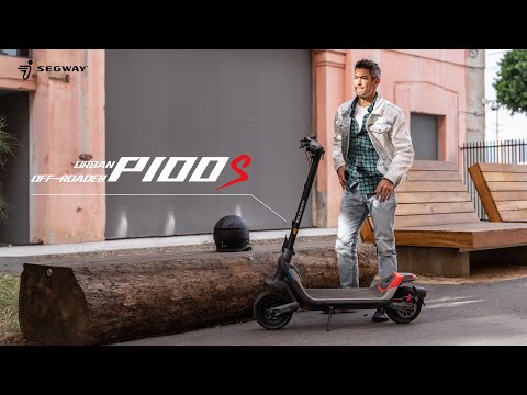 Segway KickScooter P100S - Unleashed Power of Segway