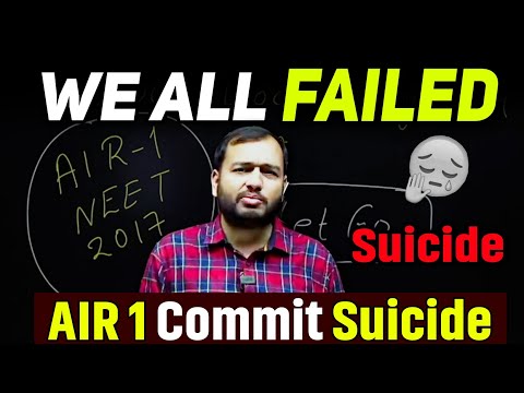 We All FAILED 🥺 AIR - 1 || NEET