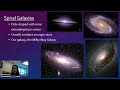 Galaxy Characteristics and Classifications
