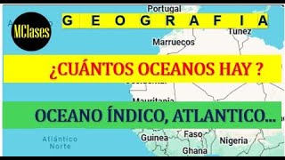 OCÉANOS EN EL MUNDO