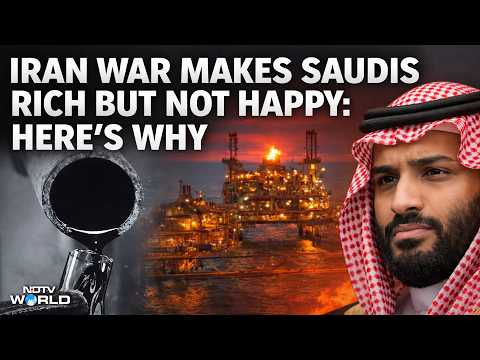 Strait Of Hormuz | Iran War Is Making Saudis Rich But They Are Not Happy About It. Here's Why