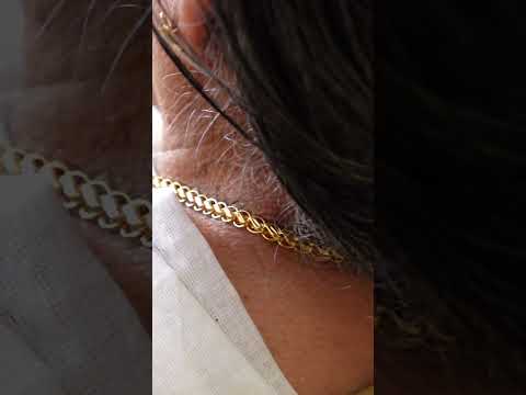 #അമ്മയ്ക്ക്designമാറ്റിപുതിയമാല /mom's new gold chain design