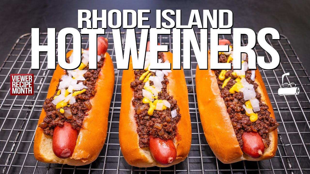 Rhode island hot weiners (my new favorite hot dog) sam the cooking guy