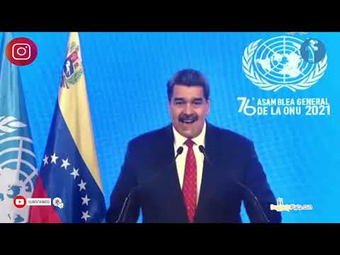 Nicolás Maduro Denuncia Bloqueo ante la ONU Y Persecución económica de Estados Unidos