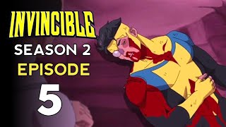 Invincible Season 2 Episode 5 Release Date | Trailer Updates And Everything We Know!