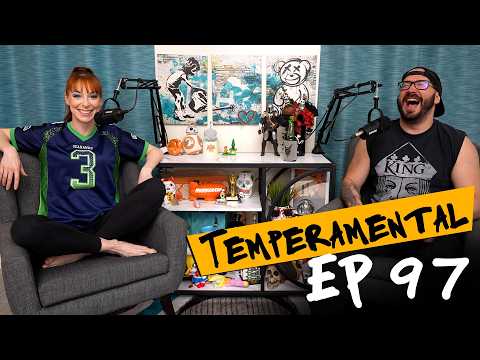 Brendan Doesn't Know What A Comfort Show Is (Ep 97) | Temperamental with Lisa Foiles