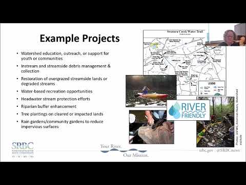 SRBC Stream and Watershed Enhancement Grant Webinar